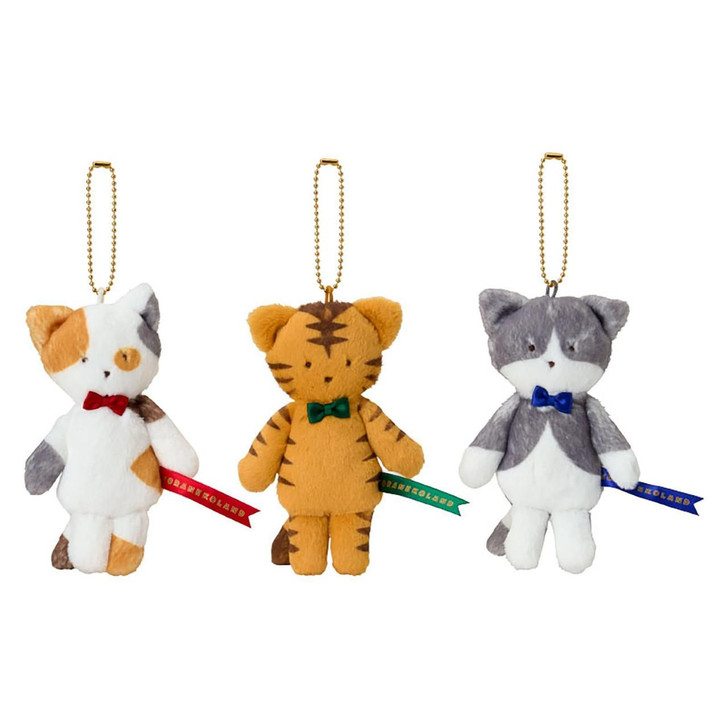Sanrio Other [Sanrio] Mascot Holder Cat Club Noraneko Land