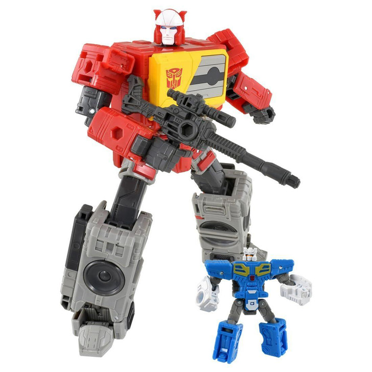 SS-129 ブラスター トランスフォーマー スタジオシリーズ 海外版 Transformers Studios Series SS-129 Blaster & Eject
