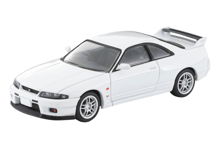  Takara Tomy Tomica Limited Vintage Neo LV-N308c Nissan Skyline GT-R V-spec N1 95 (White) 