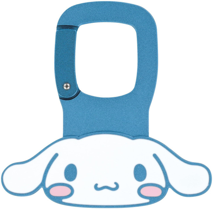 Skater Skater Sanrio Die-Cut Aluminum Carabiner Hello Kitty-2