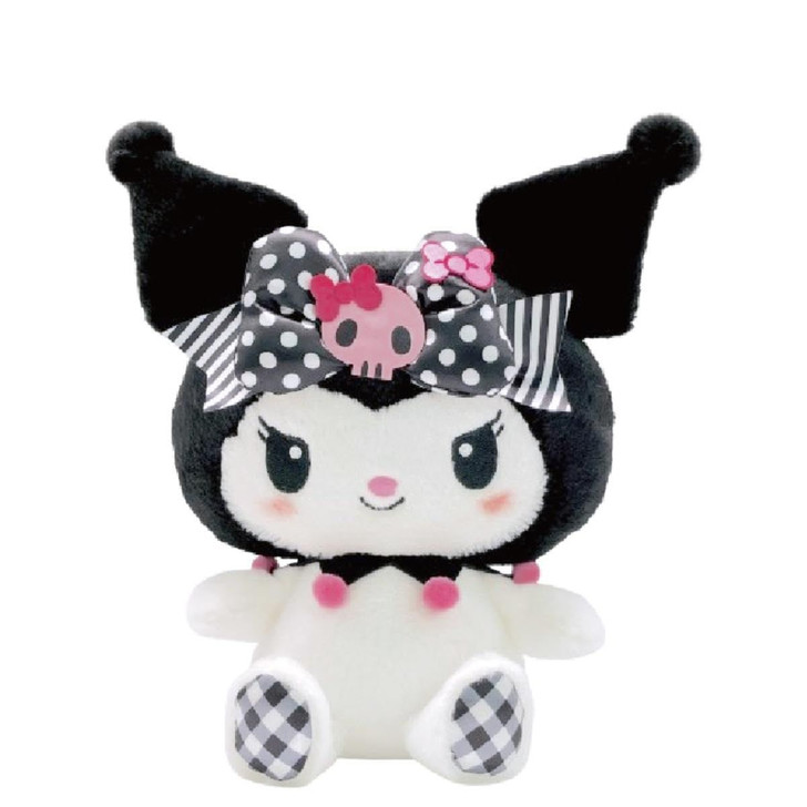 Nakajima Nakajima Sanrio Plush Pink Black Party S Kuromi-2