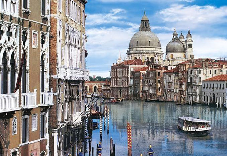  Apollo-sha 47-704 Jigsaw Puzzle Venice and its Lagoon VII [Italy] Super Small Piece (1053 Pieces) 
