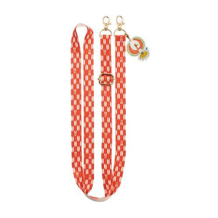 Pokemon Center Original Pokemon Center Traditional Pattern Shoulder Strap Ho-Oh