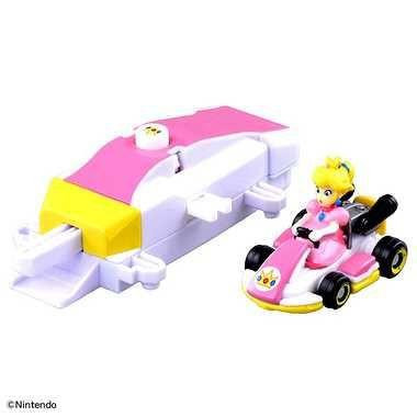 Drift Tomica Mario Kart Drift Starter Set Peach & Standard Cart