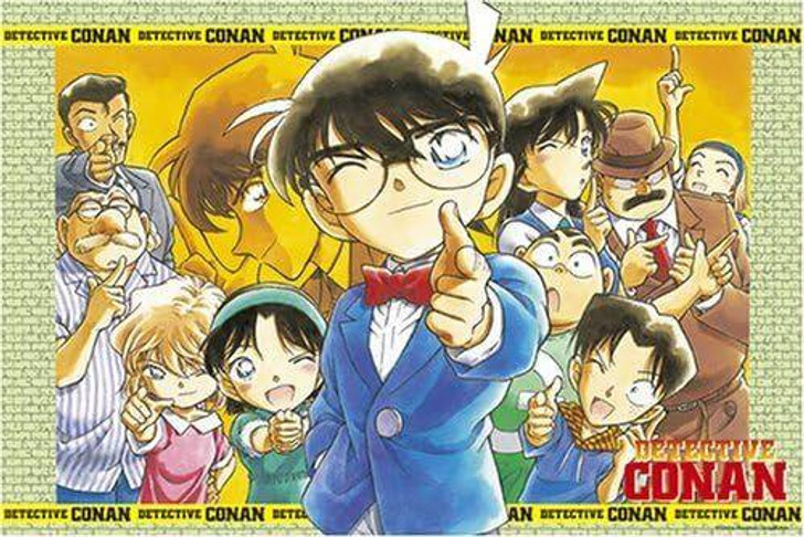  Apollo-sha 5L-403 Jigsaw Puzzle Detective Conan: 'There is always only one truth!' (500 Pieces) 