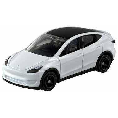  Takara Tomy No.28 Tesla Model Y (First Edition Special Version) 