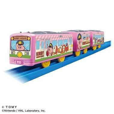 Plarail Kirby of the Stars Wrapping Train
