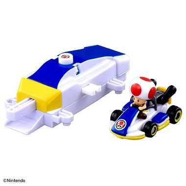 Drift Tomica Mario Kart Drift Starter Set Toad & Standard Kart