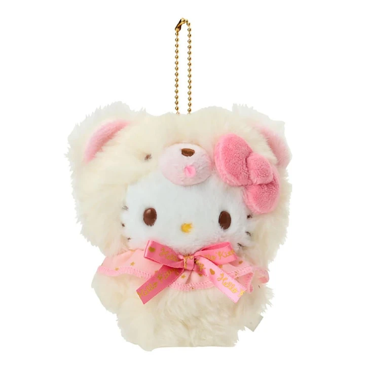  Sanrio Hello Kitty Mascot Holder (Fuwamosa Doll) 549835 