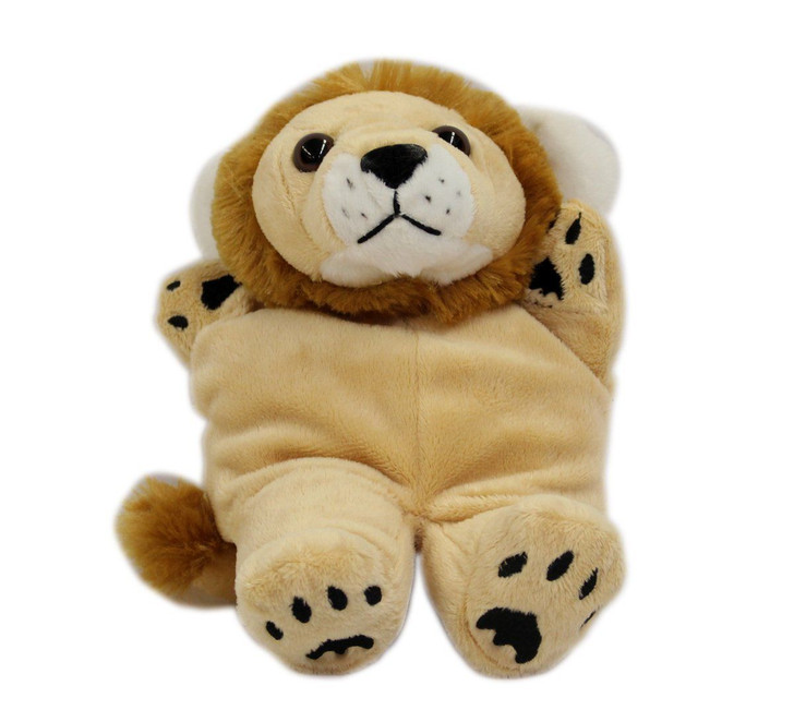 TAKE OFF Hand Puppet Lion