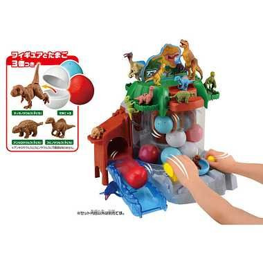 Takara Tomy Ania Kingdom Crane Game Catch an Egg! Dinosaur