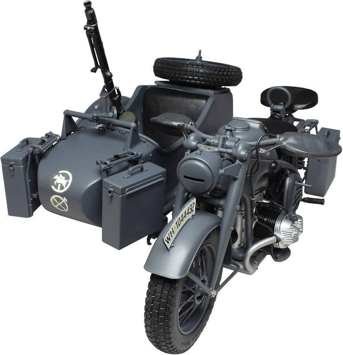 1/9 Zundapp KS 750 with Sidecar Plastic Model