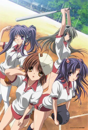 Beverly 33-039 Jigsaw Puzzle CLANNAD  It's time for physical education! (300 Pieces)