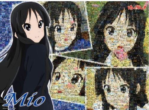 Beverly 85-106 Jigsaw Puzzle "Recollections of Mio" (500 Pieces)