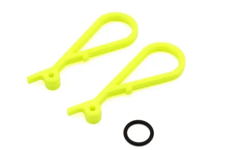Kyosho IF444-02KYB Fuel Tank Lever(F-Yellow/2pcs)