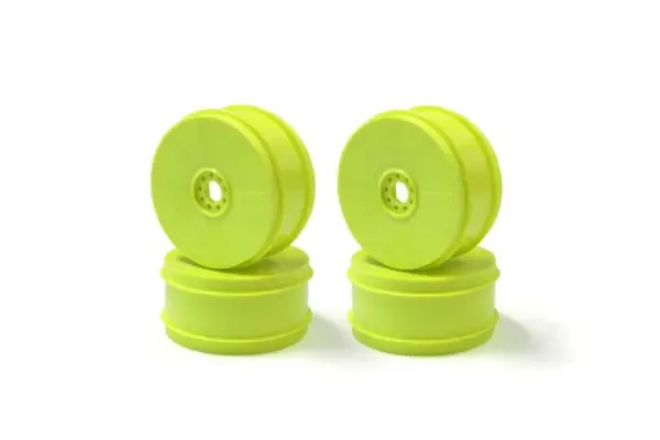 Kyosho IFH006KYB Dish Wheel (4pcs/F-Yellow/MP9 TKI4)