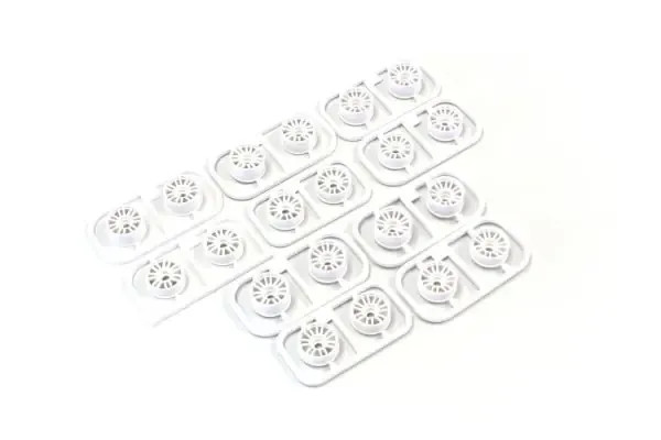 Kyosho MZH131WB Multi Offset Wheel SetII(White/RAYS RE30)