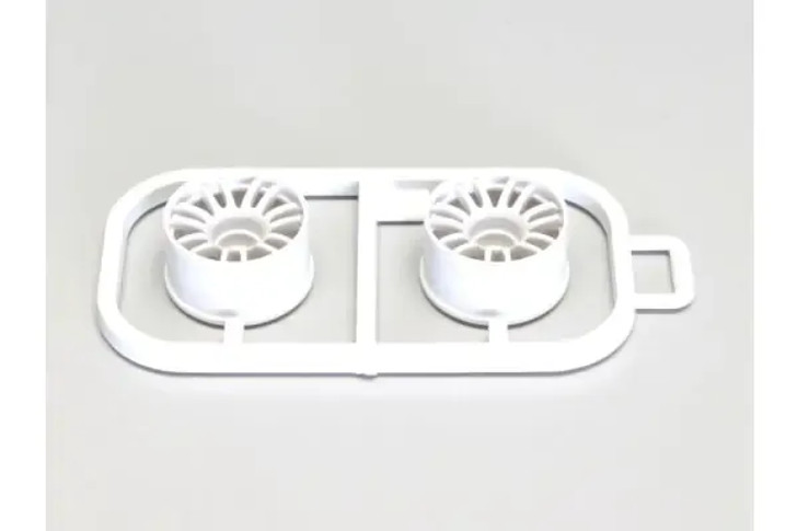 Kyosho MZH131W-W1B Multi Wheel II W/Offset 1.0(White/RE30/2pcs)