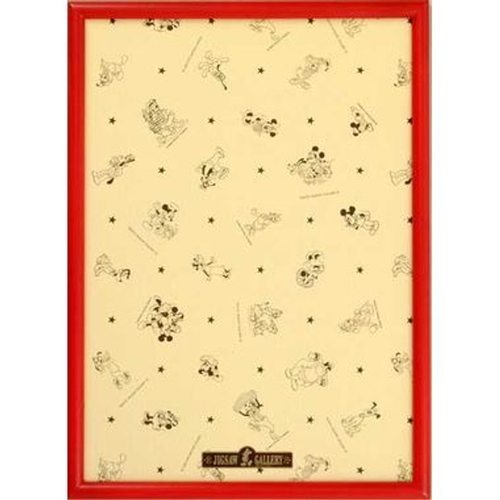 Tenyo Disney exclusive wooden panel 500P red
