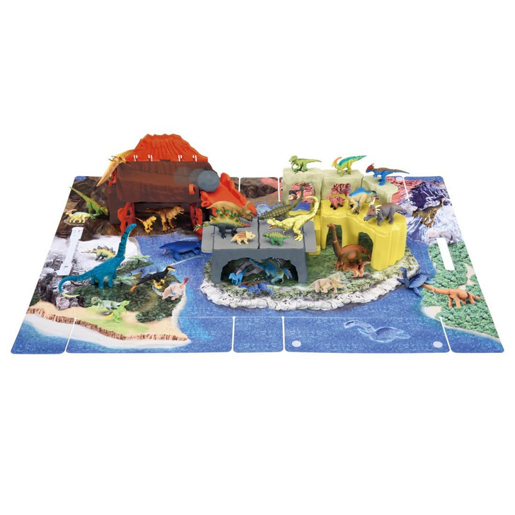 Takara Tomy Ania Pat Cleanup! Dinosaur Battle World Anima Dinosaur