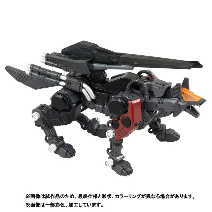 1/100 RMZ-008 Realize Model ZOIDS Command Wolf Irvine Special