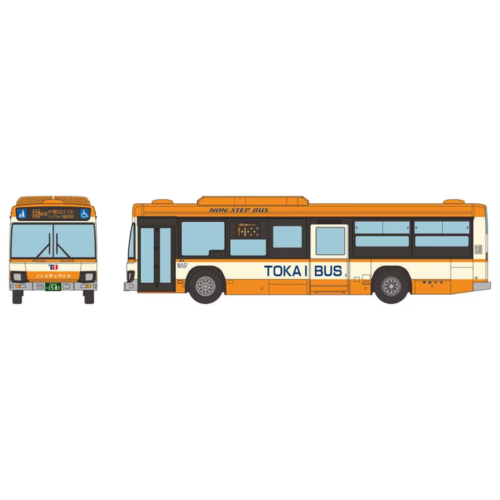 Tomytec The Bus Collection JB089 Tokai Bus (Shizuoka) (N scale)
