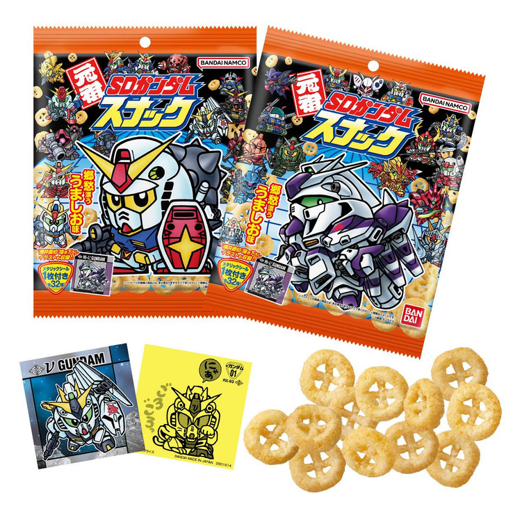 Bandai Candy Originator SD Gundam Snack (BOX 10 Pcs.)