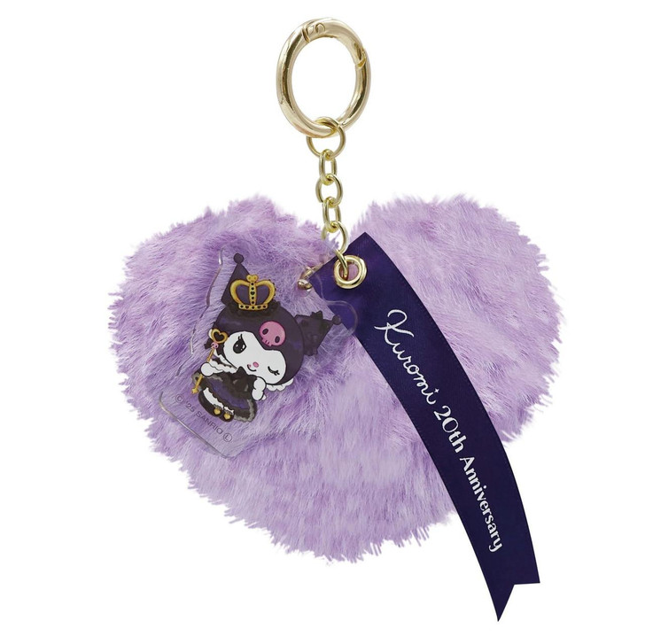 OST Mm 50Th & Ku 20Th Fur Charm Kuromi Kingdom 