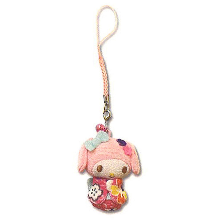 Other Sanrio C Kimono Mascot Netsuke My Melody 