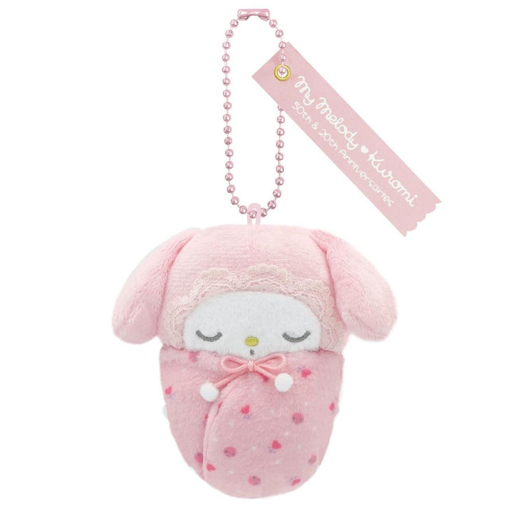  OST MM 50th & KU 20th Swaddle Mascot My Melody 
