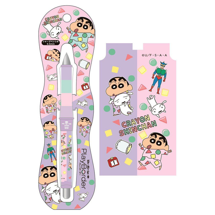T's Factory Crayon Shin-chan DR GRIP Sharp 0.5 Pajamas PK PL