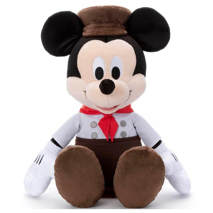 Takara Tomy Disney Plush L Bakery Costume Mickey Mouse 