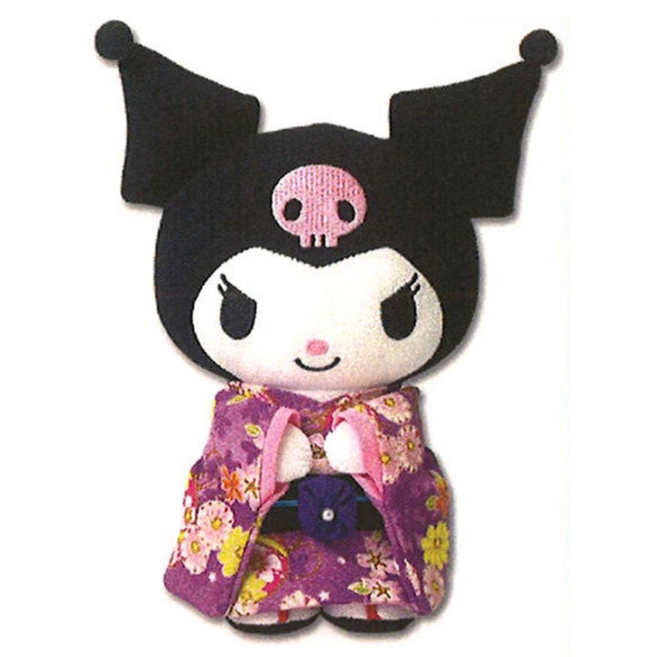 Sanrio Japanese Kimono Plush Doll Kuromi