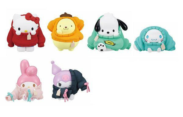 PERIHAPI! Hello Kitty and Friends Changing Clothes (BOX 8 Pcs.)