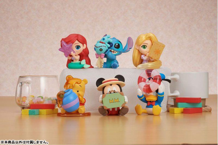 PERIHAPI! Hide & Seek Disney Character (BOX 6 Pcs.)