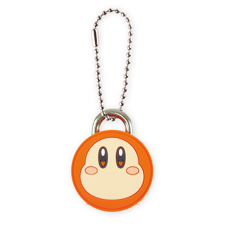 T's Factory Kirby Of The Stars Mascot Padlock Keychain Waddle Dee