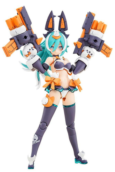 Megami Device: PUNI MOFU LANG 1/1 Plastic Model