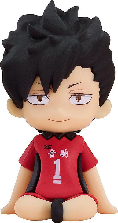  ORANGE ROUGE Nendoroid Plus: Tetsuro Kuroo Rubber Mascot (Haikyu!!) 