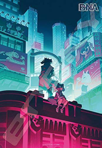  Ensky 1000T-148 Jigsaw Puzzle BNA Anima City (1000 Pieces) 