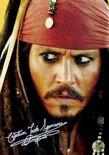  Tenyo D-108-977 Jigsaw Puzzle Captain Jack Sparrow (108 Pieces) 