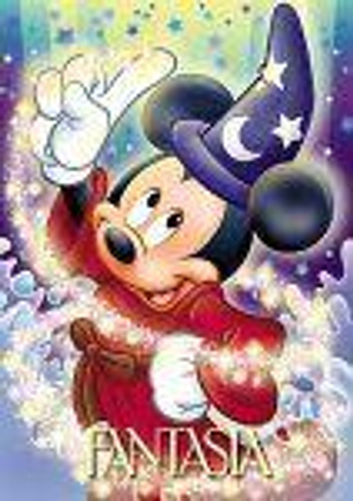  Tenyo D-108-899 Jigsaw Puzzle The Sorcerer's Apprentice (108 Pieces) 