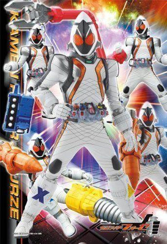  Ensky 108-L343 Jigsaw Puzzle Kamen Rider Fourze (108 Pieces) 