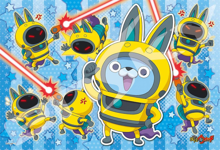  Ensky 108-L551 Jigsaw Puzzle Yo-Kai Watch Vader Mode (108 Pieces) 