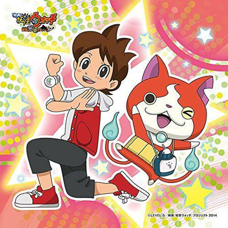  Ensky 100-77 Jigsaw Puzzle Yo-kai Watch: The Movie Keita and Jibanyan (100 Pieces) 