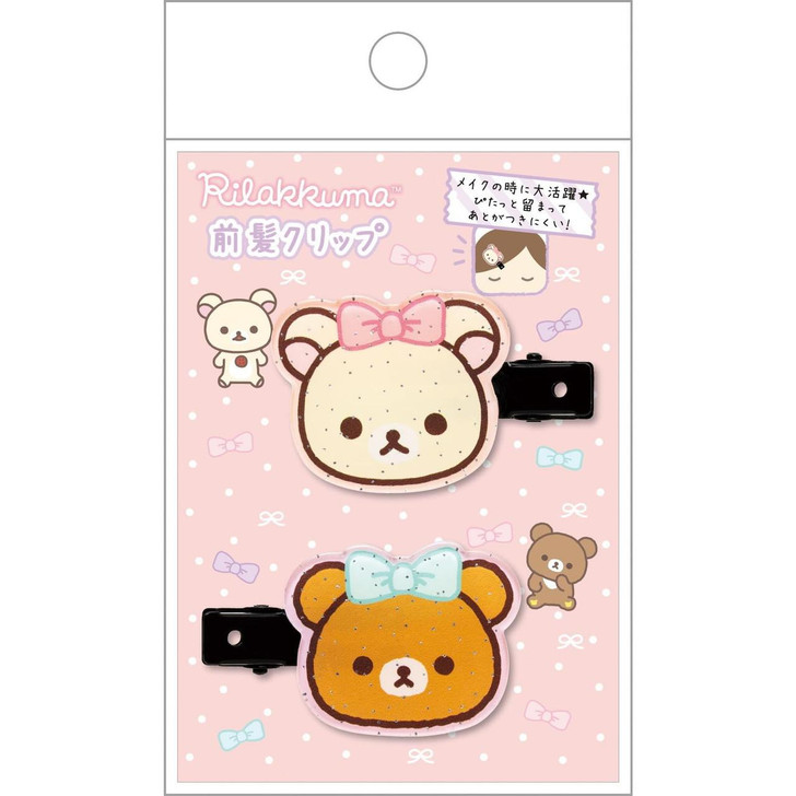  San-x Rilakkuma Rilakkuma Bangs Clip FE42502 