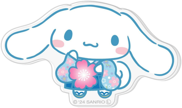  Nakajima Traditional Japanese Patterns Magnet Cinnamonroll Cherry Blossom 