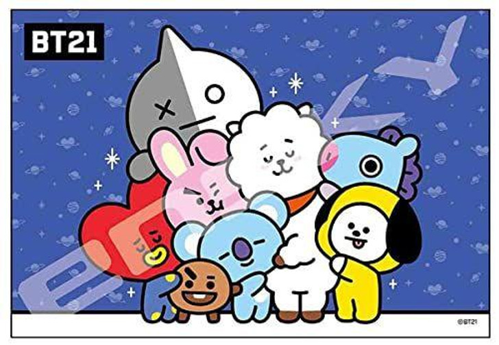  Ensky 300-1922 Jigsaw Puzzle BT21 BASIC? (300 Pieces) 