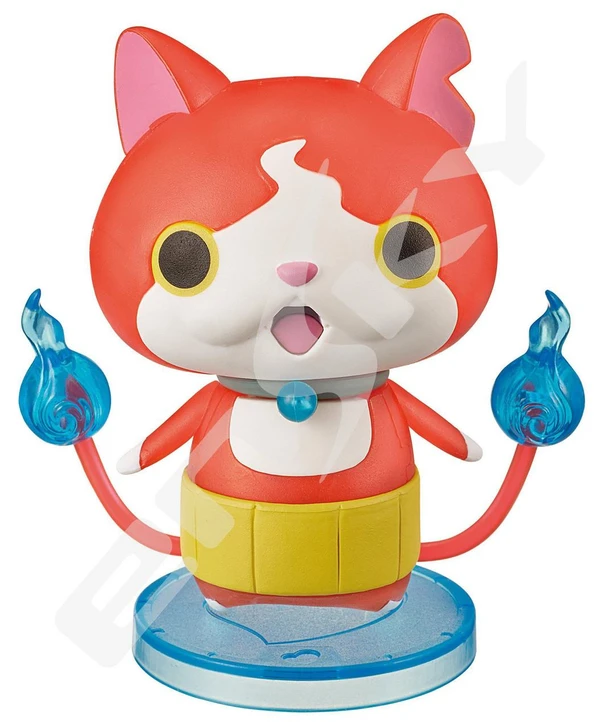  Ensky KM-72 Jigsaw Puzzle 3D Puzzle Kum Kum Puzzle Yo-kai Watch Jibanyan Clear ver. (37 Pieces) 