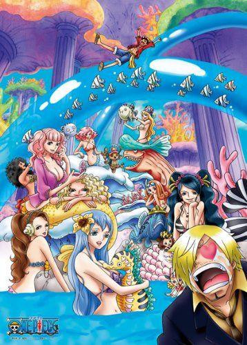 Jigsaw Puzzle One Piece The Mermaid's Cove (500 Pieces)