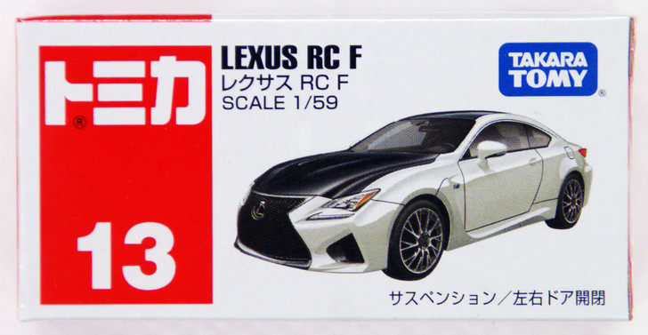 tomica lexus rc f